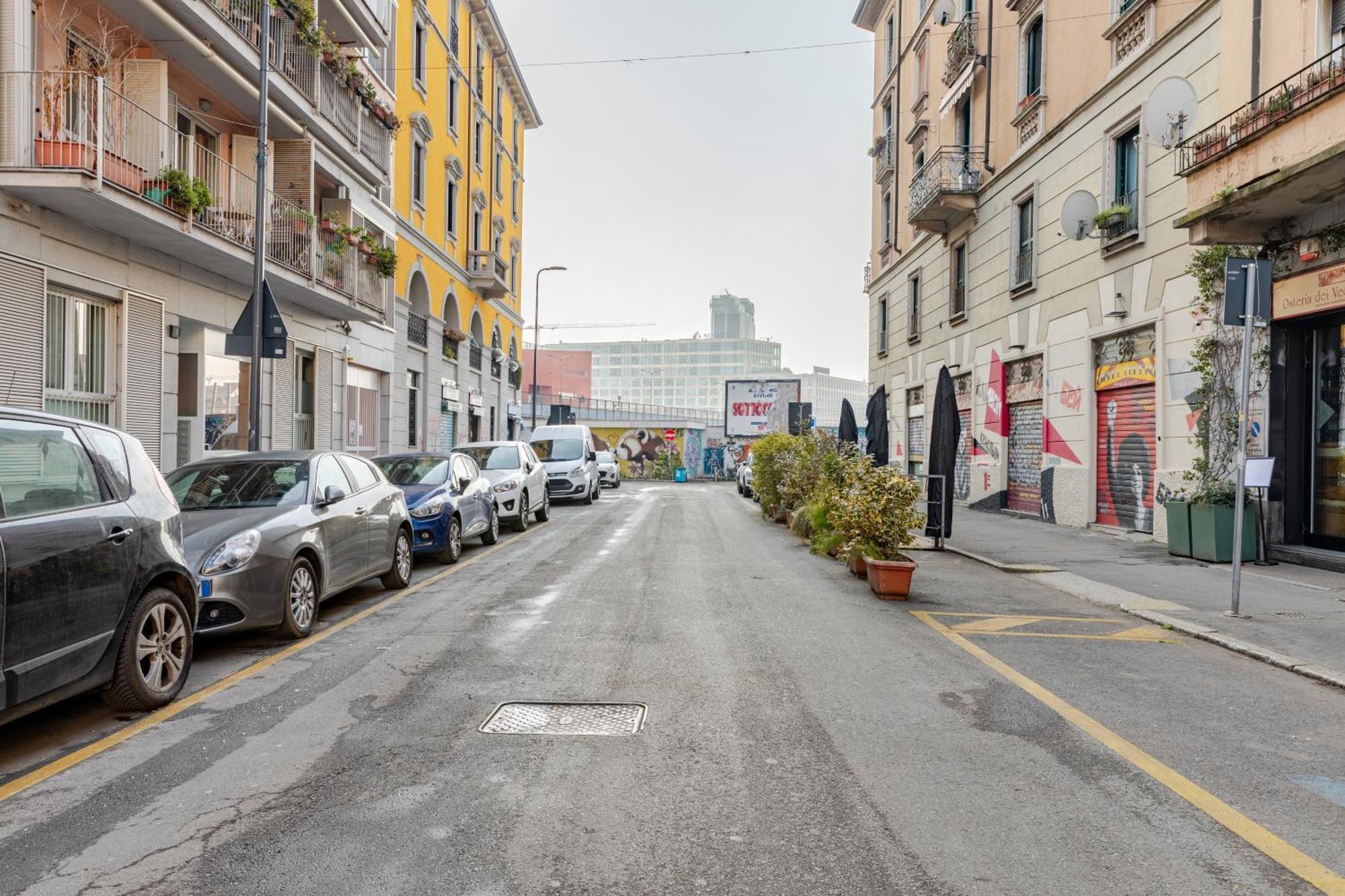 Appartamento - Isola Milan Luaran gambar